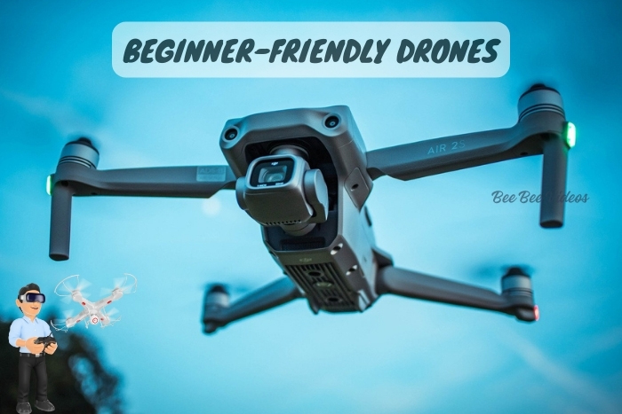 User-friendly drone in action, ideal for novices, showcased by Bee Bee Videos, Coimbatore's photography pioneer