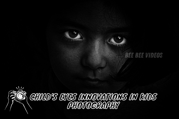 Bee Bee Videos brings a unique perspective to kids' photography in Coimbatore, capturing striking and soulful expressions through a child's eyes