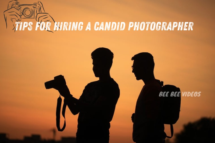 Silhouettes of two candid photographers at sunset in Coimbatore, showcasing Bee Bee Videos' expertise in capturing the essence of photography moments