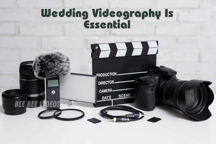 Essential wedding videography gear showcased by Bee Bee Videos, capturing timeless love stories in Coimbatore with professional precision
