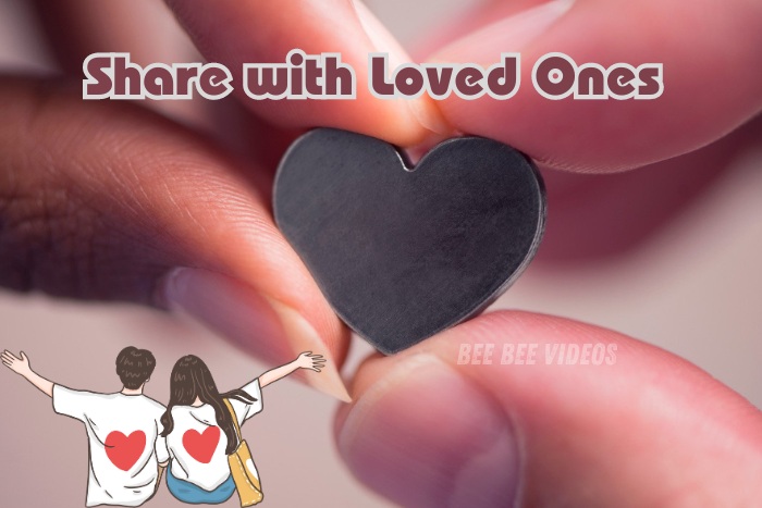 Close-up of hands holding a heart-shaped token, symbolizing sharing precious moments with loved ones, captured by Bee Bee Videos, premier wedding videographers in Coimbatore