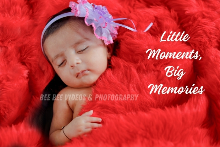 Capturing the Maternity Photoshoot and newborn photography with innocence of little ones for Bee Bee Videos & Photograph in Coimbatore