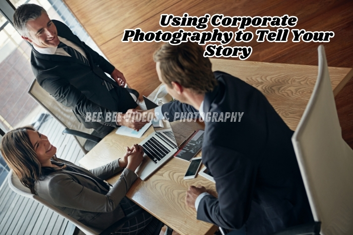 Corporate storytelling photography by Bee Bee Videos & Photography in Coimbatore, capturing professional business