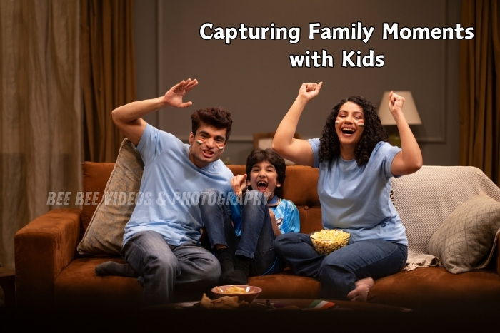 Joyful family moments with kids through candid photography and heartwarming photography  Bee Bee Videos & Photography in Coimbatore