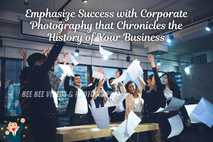 Professional corporate photography by Bee Bee Videos & Photography in Coimbatore, capturing success stories