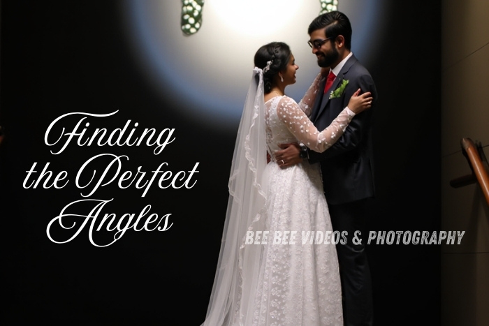 Elegant wedding photography by Bee Bee Videos & Photography in Coimbatore, capturing perfect angles for timeless memories