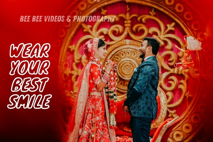 Professional wedding photoshoots for couples, bridal portraits, and grand celebrations photography by Bee Bee Videos & Photography in Coimbatore