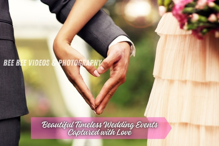 Professional wedding photoshoots with creative poses and heartfelt expressions by Bee Bee Videos & Photography in Coimbatore