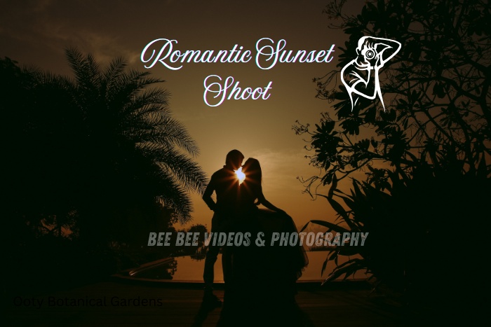 Bee Bee Videos & Photography in Coimbatore, capturing silhouettes and golden hour magic