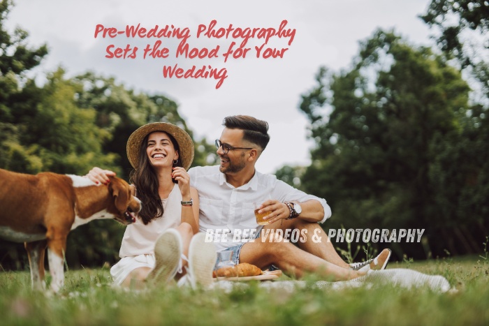 Joyful pre-wedding photography by Bee Bee Videos & Photography in Coimbatore, capturing natural moments with couples