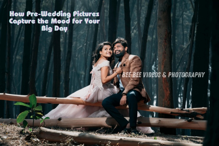 Professional pre-wedding photography that sets the perfect tone for your big day by by Bee Bee Videos & Photography in Coimbatore