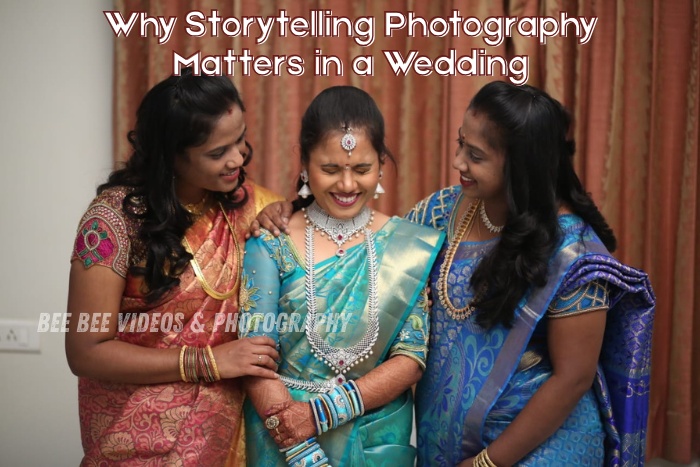 Bee Bee Videos & Photography in Coimbatore, capturing joyful bridal moments with friends and emotions
