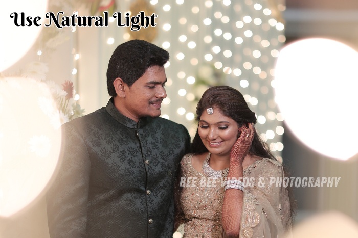 Bee Bee Videos & Photography, Coimbatore Elegant wedding moments beautifully highlighted using ambient lighting techniques