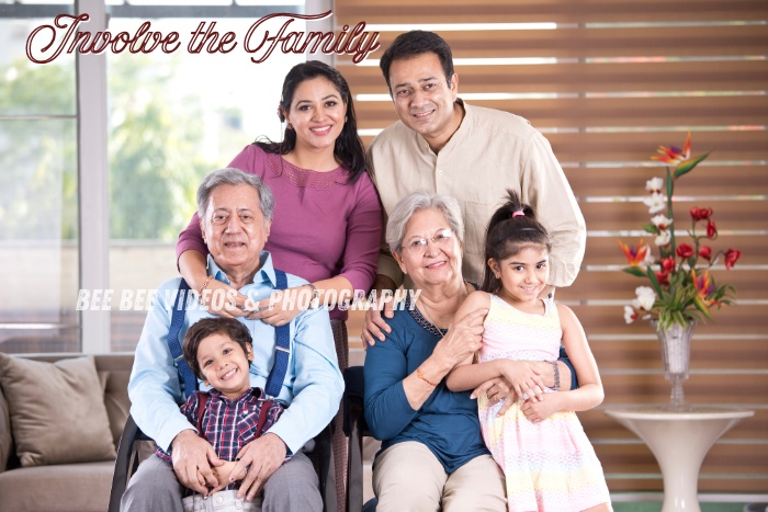 Bee Bee Videos & Photography in Coimbatore for Perfect example of involving the entire family for natural, joyful memories