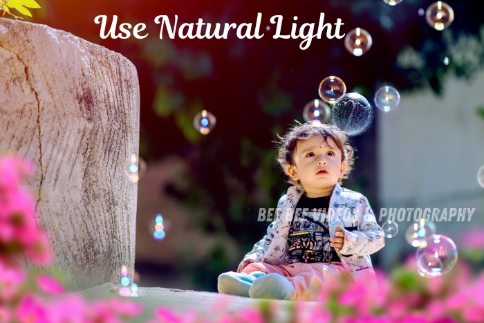 Vibrant kids photography highlighting innocence and nature child photography by Bee Bee Videos & Photography in Coimbatore