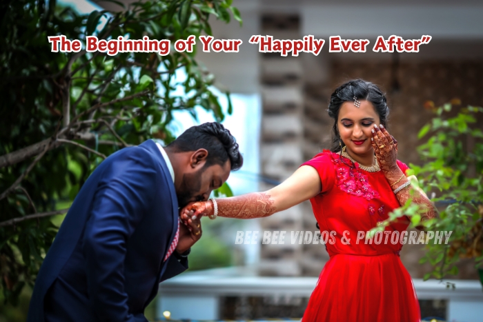 Pre-wedding shoot by Bee Bee Videos & Photography in Coimbatore-Perfect moment captured with vibrant colors and emotion