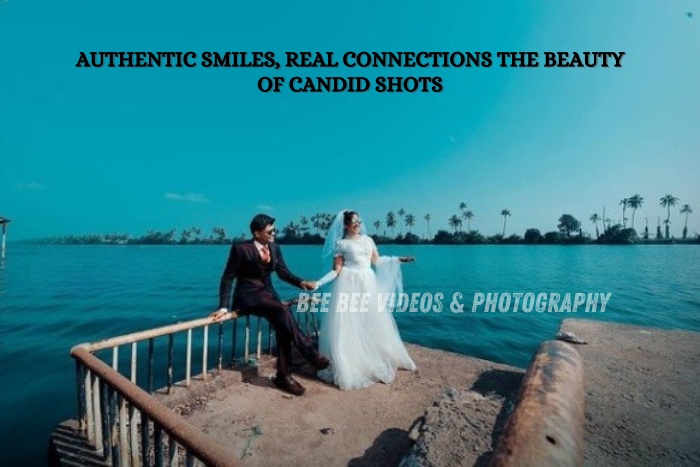 Romantic outdoor couple photography at a serene lakeside by Bee Bee Videos & Photography, Coimbatore