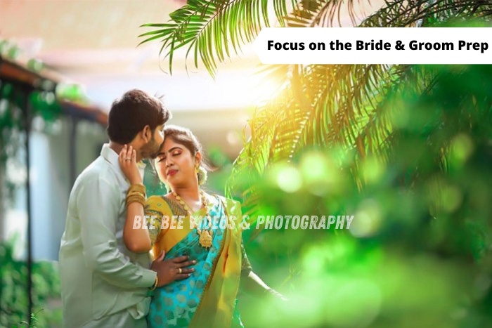 Beautifully captures the emotional prep moments of bride and groom Bee Bee Videos & Photography in Coimbatore