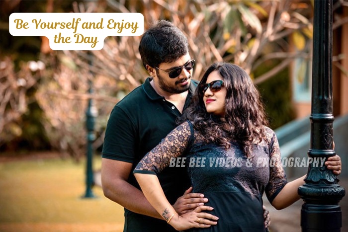 Bee Bee Videos & Photography in Coimbatore specializes in couple portraits that reflect true connection