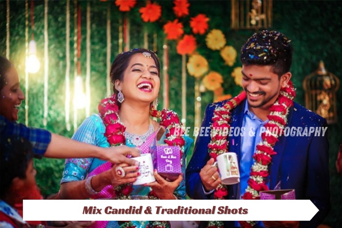 Captured beautifully by Bee Bee Videos & Photography in Coimbatore, blending fun and tradition perfectly