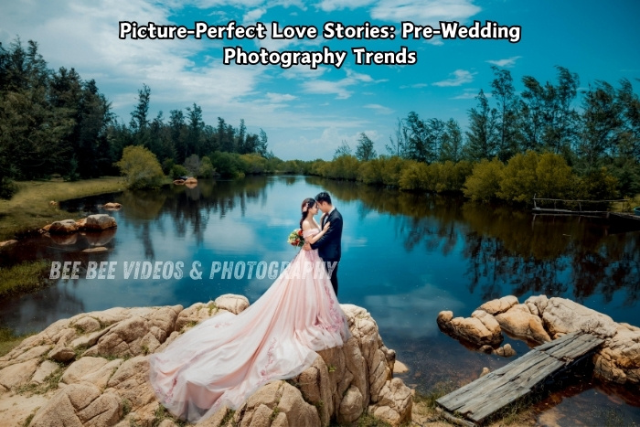 Captured by Bee Bee Videos & Photography, experts in pre-wedding shoots with natural backdrops in Coimbatore