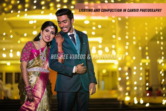 Ideal example of professional wedding photography with rich colors, emotions, and stunning night lighting